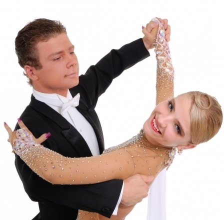 Ballroom Couple Advanced