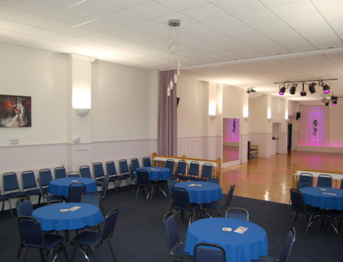 Bar and Seating Area
