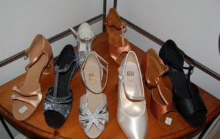 Dance shoes