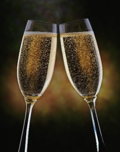 New Year Toast