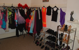 Dancewear shop