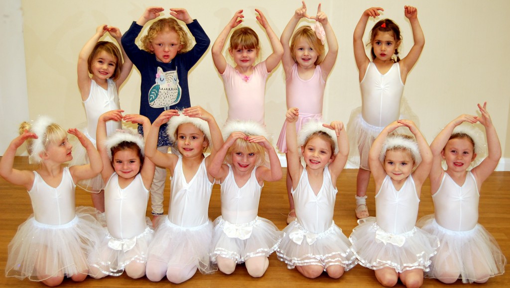 ballet group Children's Ballet Lessons