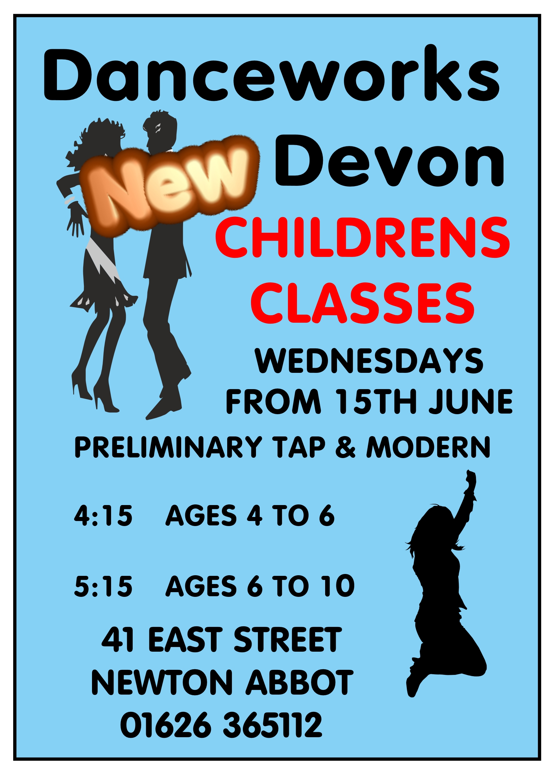children dance classes