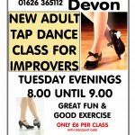 Tap class for improvers