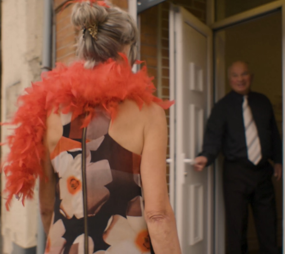 dance studio entrance