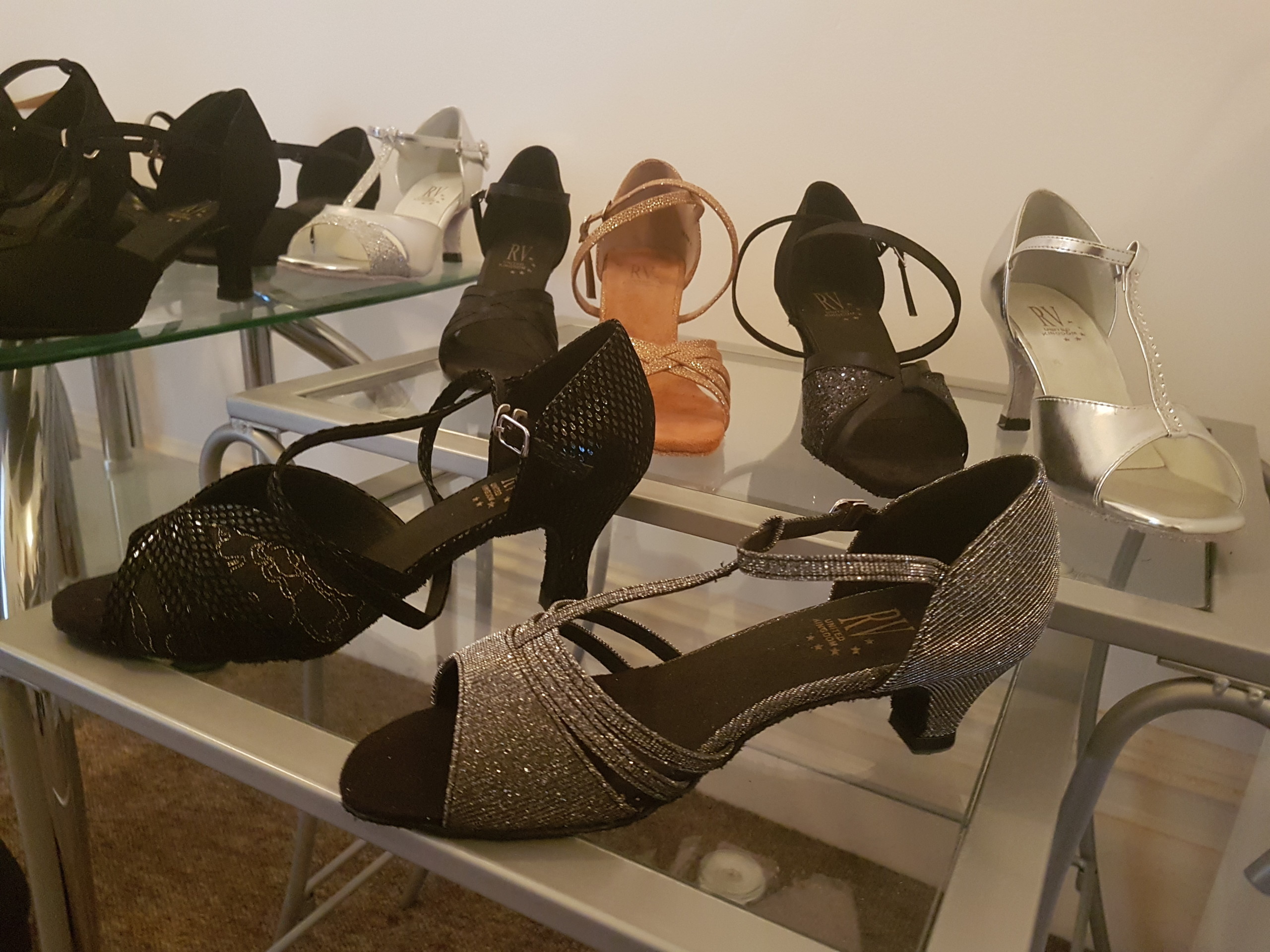 Ladies' dance shoes