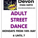 adult street dance class