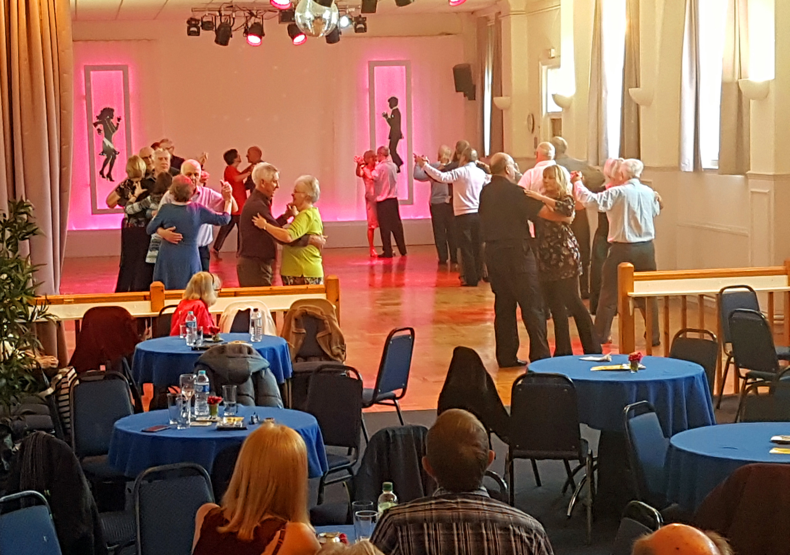 happy dancers
