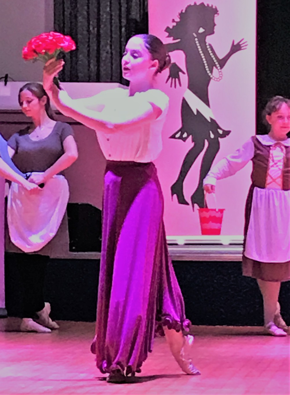 Children's ballet class
