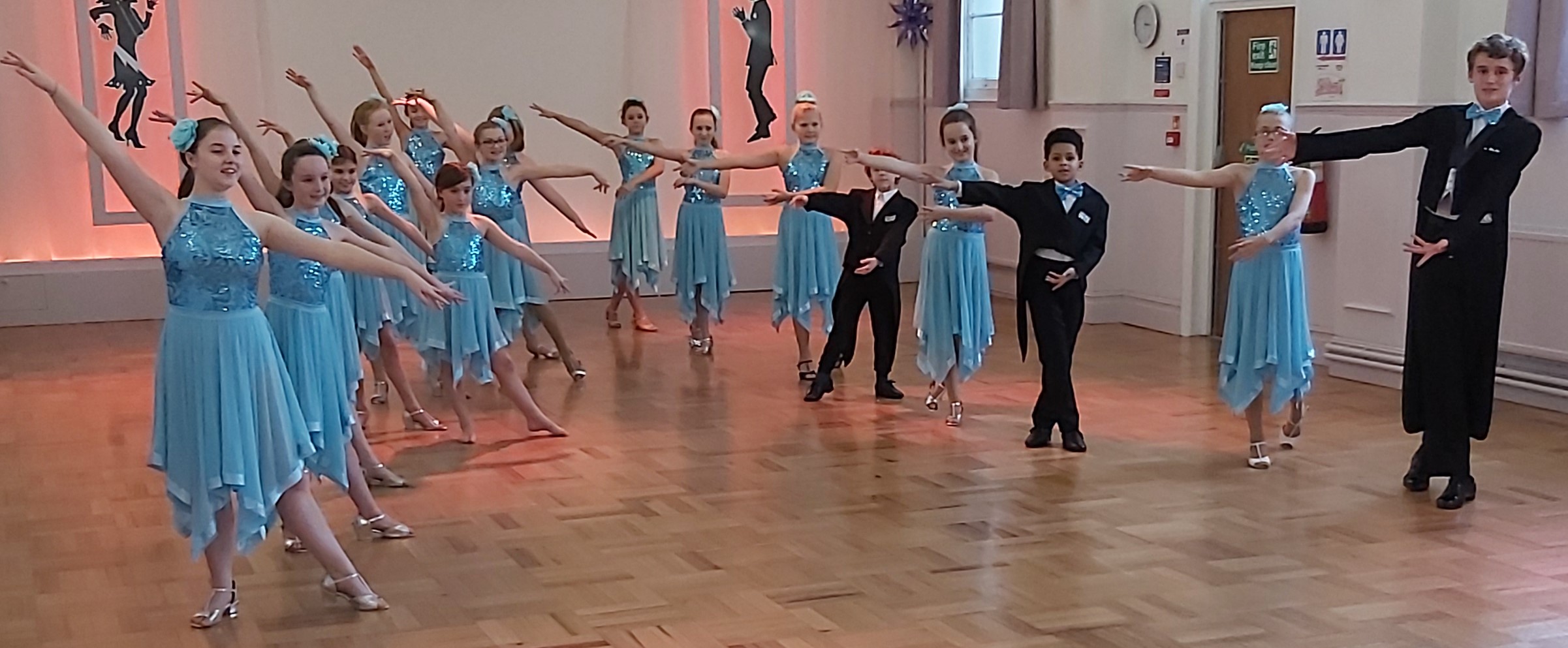 Children's ballroom dance classes