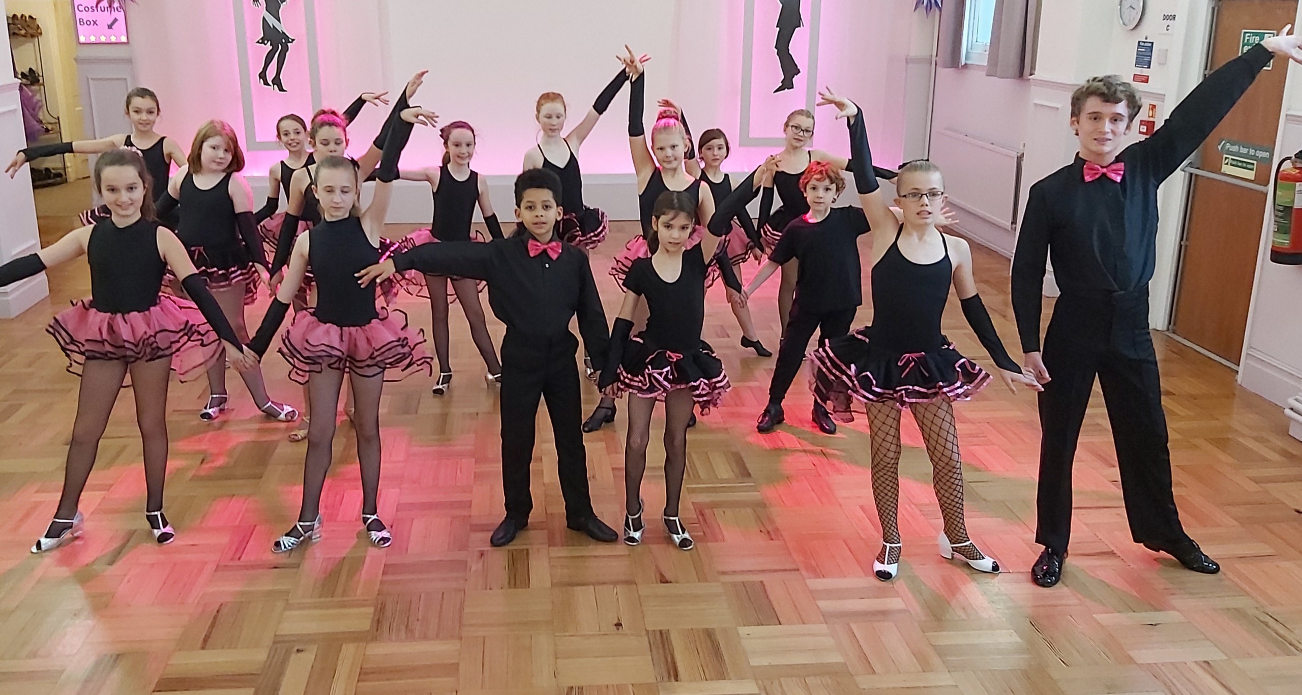 Friday festival dance class