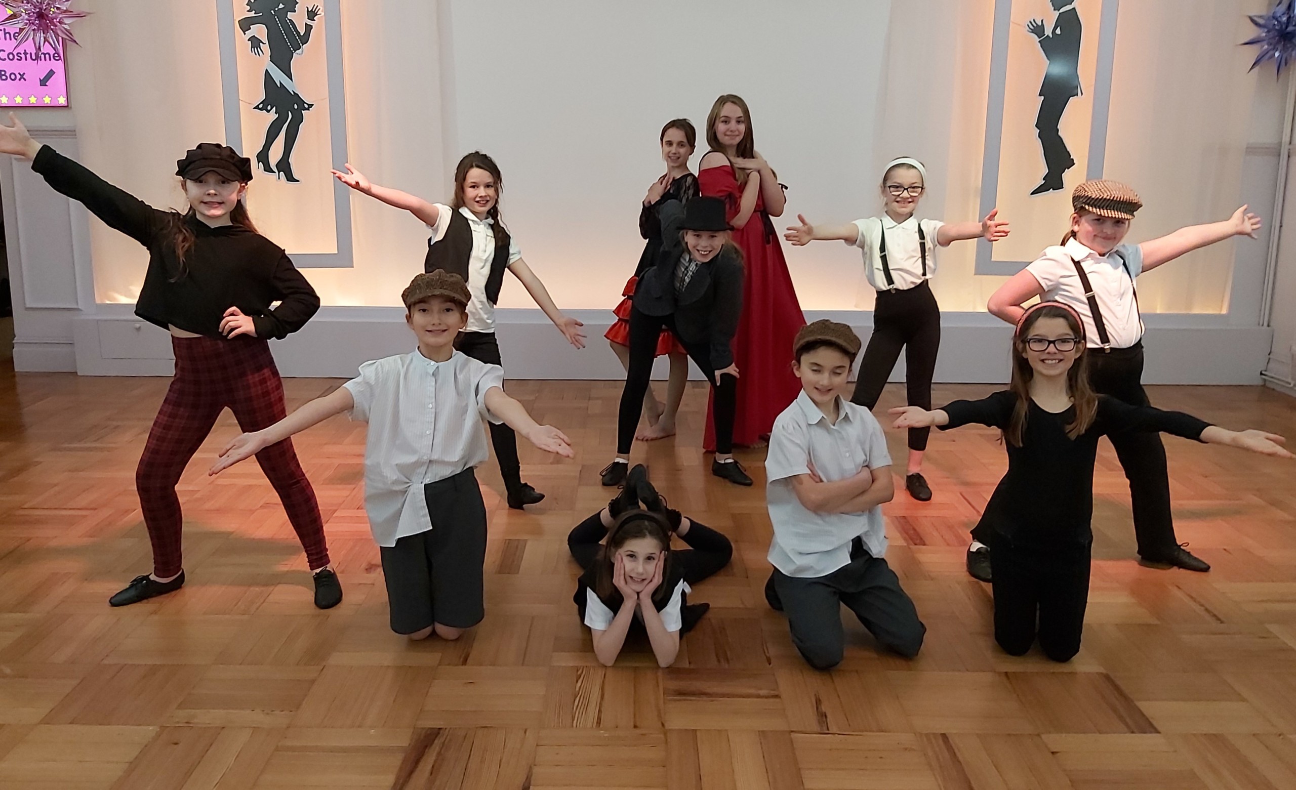 Monday children's dance class
