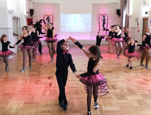 “Strictly” Ballroom & Latin American beginners classes for children