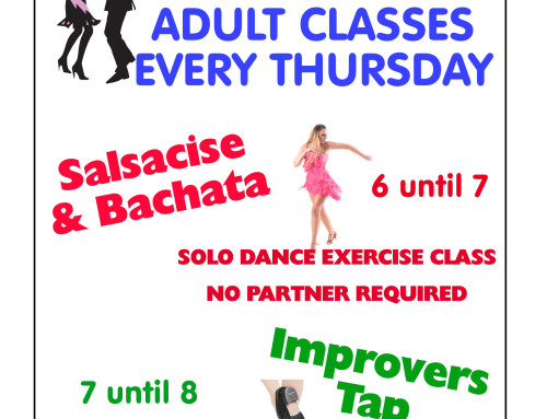 New dance exercise classes